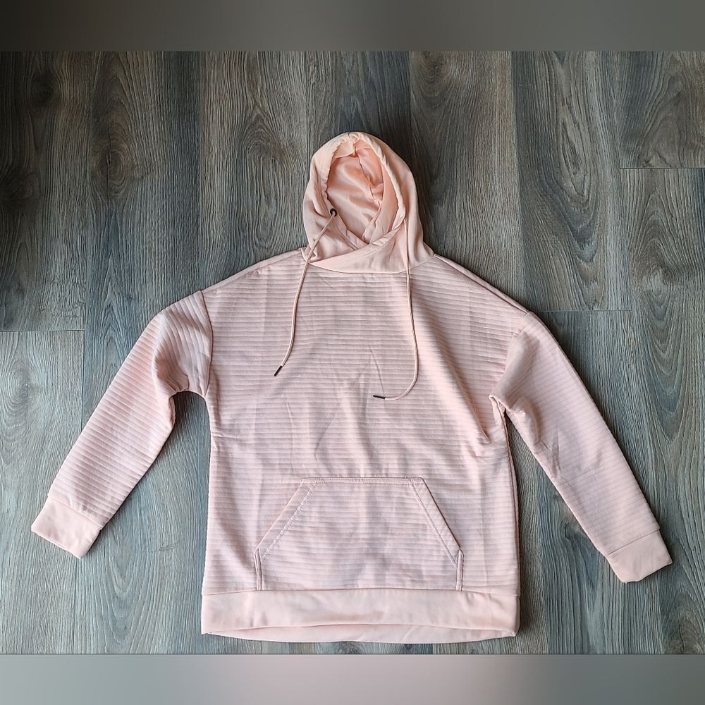 The sweatshirt project pink‎ ribbed sweatshirt size small S